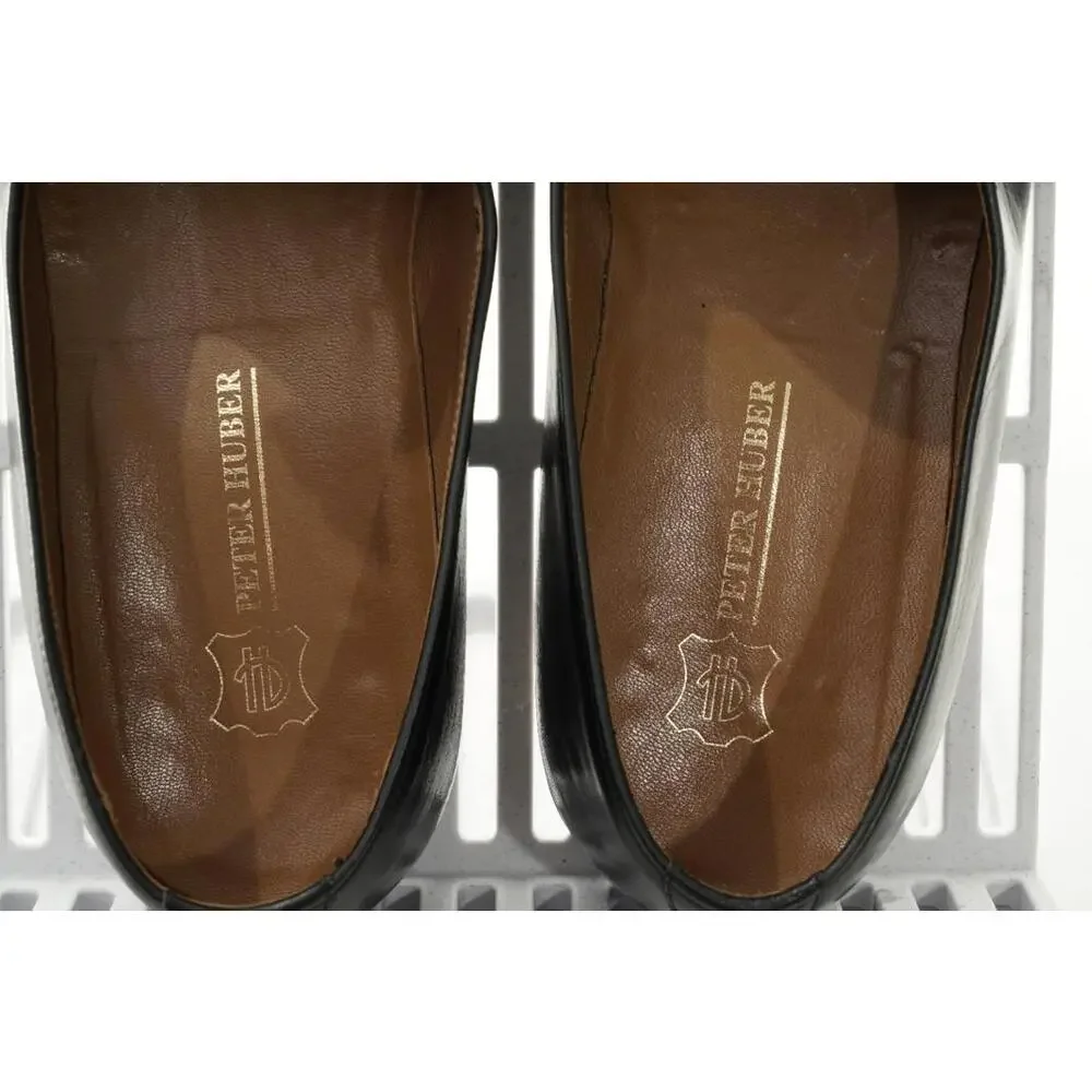 Peter Huber Leather Tassel Slip On Loafers Men's Sz 11 N Shoes